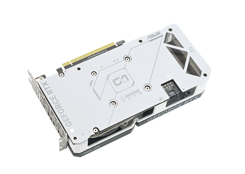 GEARVN ASUS Dual GeForce RTX 4060 Ti White OC Edition 8GB GDDR6