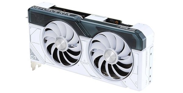 GEARVN - ASUS Dual GeForce RTX 4070 White OC Edition 12GB GDDR6X