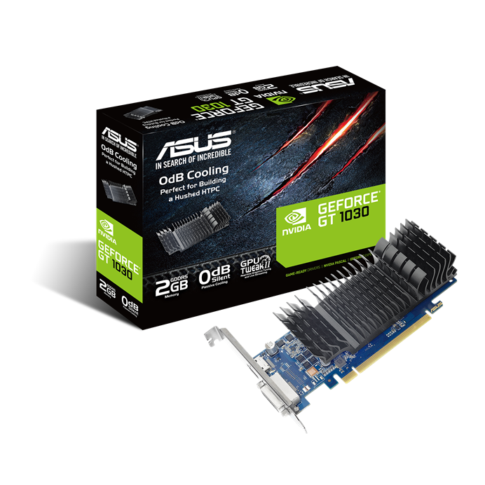 GEARVN - ASUS GeForce GT 1030 2GB GDDR5 Low Profile