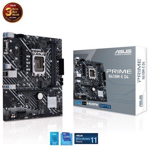 GEARVN ASUS PRIME H610M-E DDR4