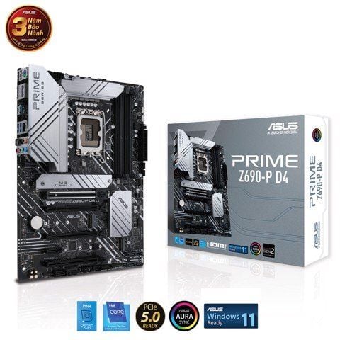 GEARVN ASUS PRIME Z690-P-CSM DDR4