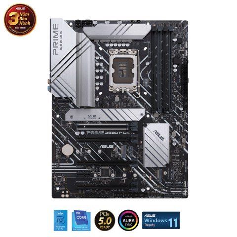 GEARVN ASUS PRIME Z690-P-CSM DDR4