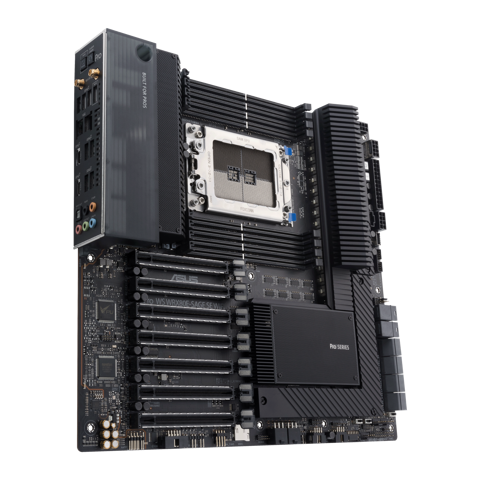 GEARVN - Mainboard ASUS Pro WS WRX80E-SAGE SE WIFI