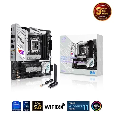 ASUS ROG STRIX B760-G GAMING WIFI D4