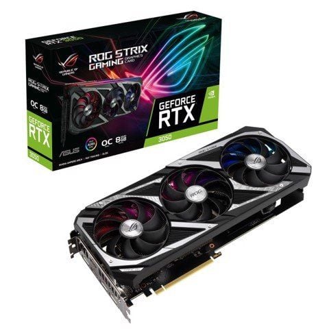 GEARVN ASUS ROG Strix GeForce RTX 3050 OC Edition 8GB