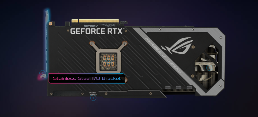 GEARVN ASUS ROG Strix GeForce RTX 3080 Gaming OC Edition 12GB (LHR)