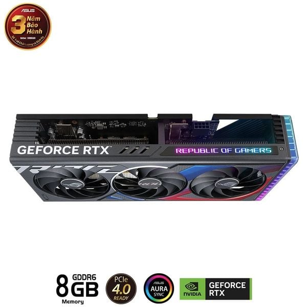 GEARVN - ASUS ROG Strix GeForce RTX 4060 Ti OC Edition 8GB GDDR6