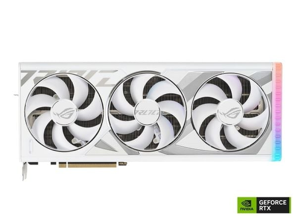 GEARVN - ASUS ROG Strix GeForce RTX 4080 OC White Edition 16GB GDDR6X