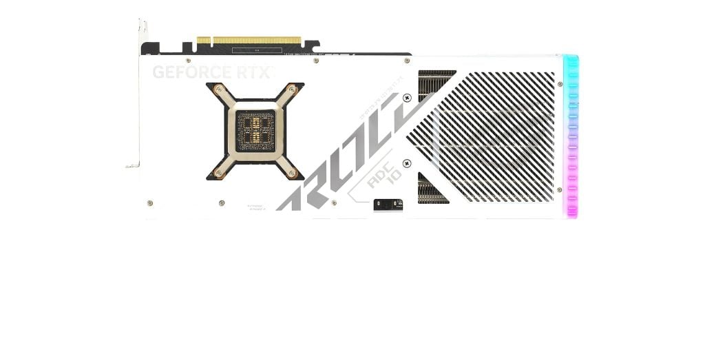 GEARVN - ASUS ROG Strix GeForce RTX 4090 OC White Edition 24GB GDDR6X