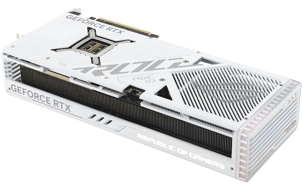 GEARVN - ASUS ROG Strix GeForce RTX 4090 OC White Edition 24GB GDDR6X