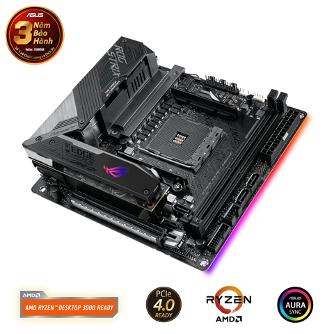 GEARVN ASUS ROG Strix X570-I Gaming (Socket AM4)