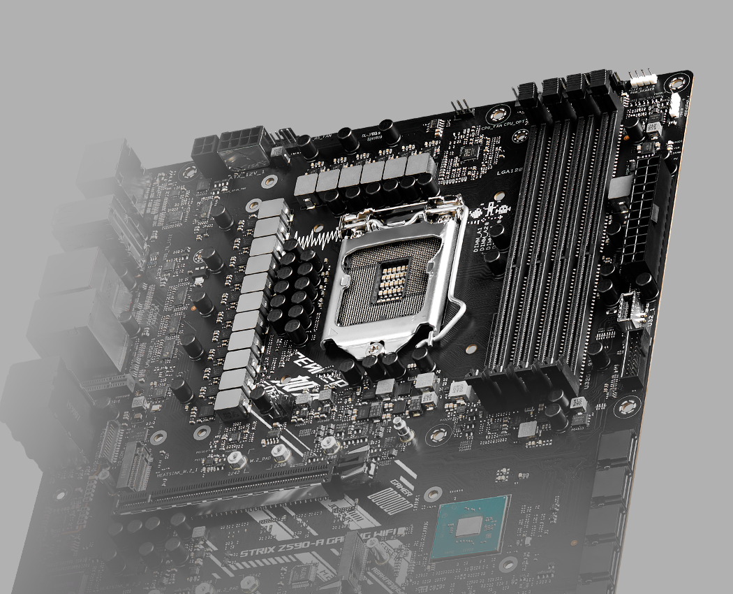 GEARVN.COM - Mainboard ASUS ROG STRIX Z590-A GAMING WIFI