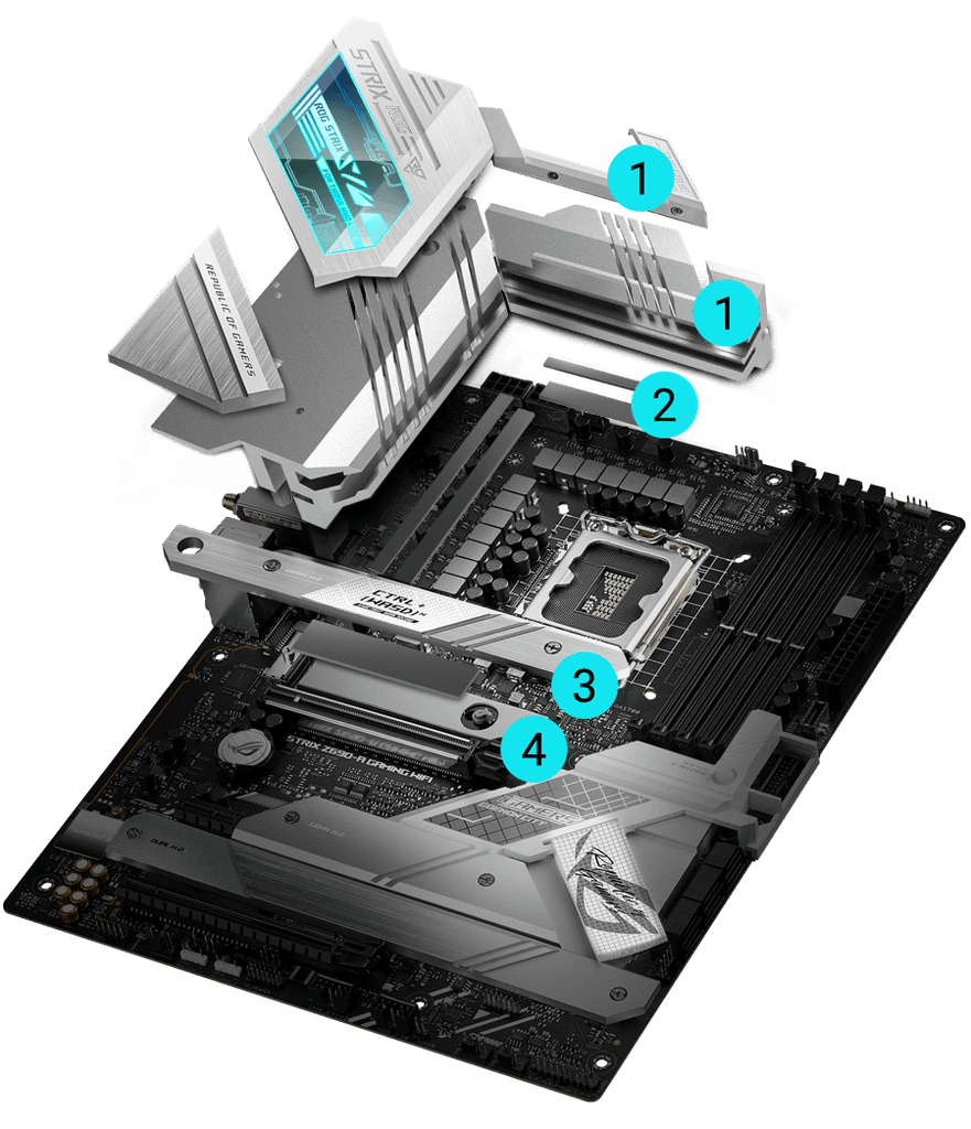 <p></noscript><strong>MAIANH</strong></p> - ASUS ROG STRIX Z690-A GAMING WIFI DDR5