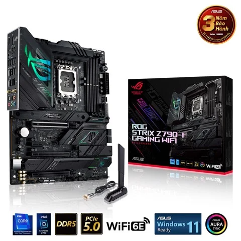 N - Bo Mạch Chủ ASUS ROG STRIX Z790-F GAMING WIFI DDR5