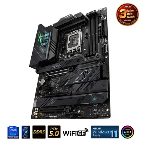 GEARVN - Bo Mạch Chủ ASUS ROG STRIX Z790-F GAMING WIFI DDR5