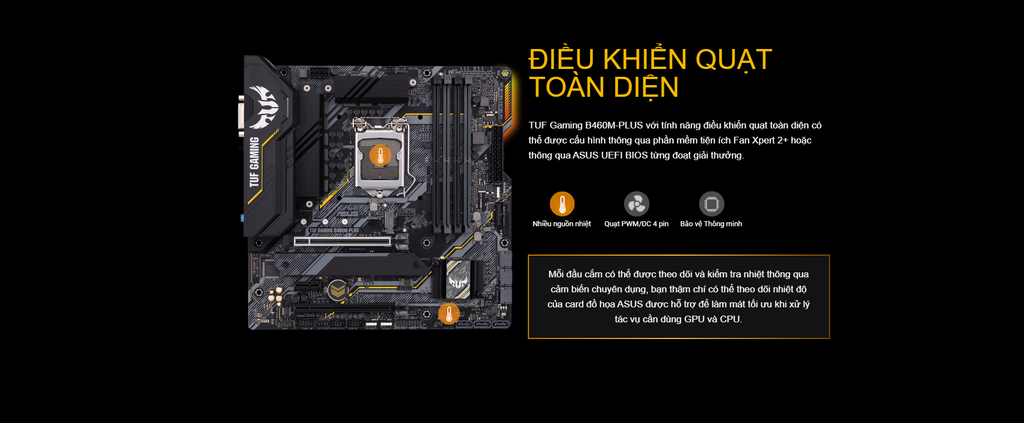 GEARVN.COM - ASUS TUF GAMING B460M-PRO