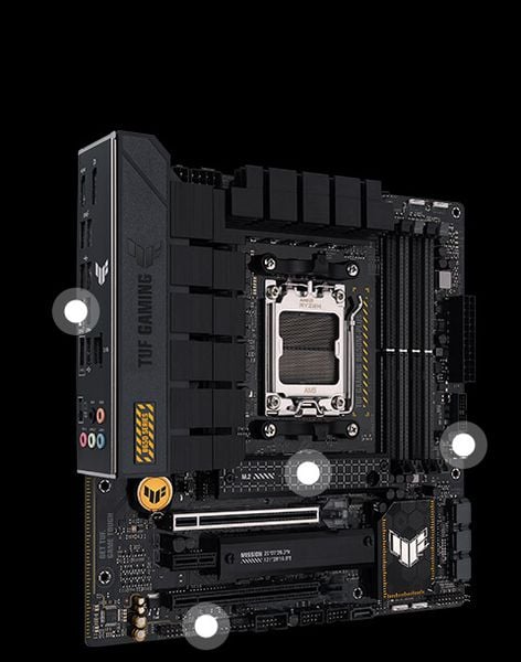 GEARVN - ASUS TUF GAMING B650M-PLUS (DDR5)