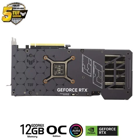 GEARVN - ASUS TUF Gaming GeForce RTX 4070 Ti OC Edition 12GB GDDR6X