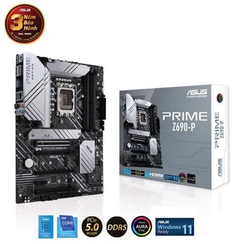 GEARVN - Bo mạch chủ ASUS PRIME Z690-P-CSM (DDR5)