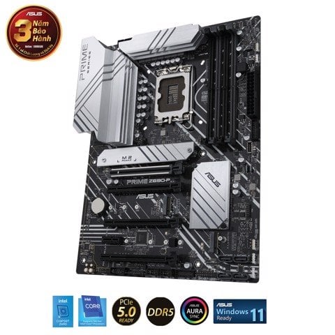 GEARVN - Bo mạch chủ ASUS PRIME Z690-P-CSM (DDR5)