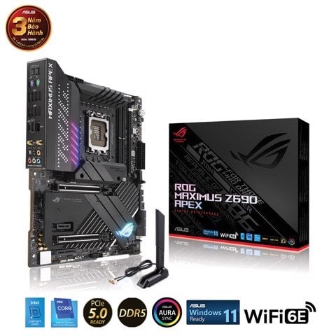 GEARVN - ASUS ROG MAXIMUS Z690 APEX DDR5