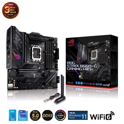 GEARVN - ASUS ROG Strix B660-G Gaming WiFi