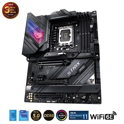 GEARVN - ASUS ROG STRIX Z690-E GAMING DDR5