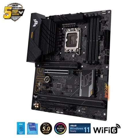 GEARVN - ASUS TUF GAMING B660-PLUS WIFI DDR4