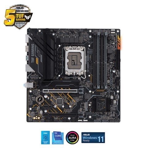 GEARVN - ASUS TUF GAMING B660M-E DDR4