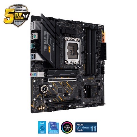 GEARVN - ASUS TUF GAMING B660M-E DDR4