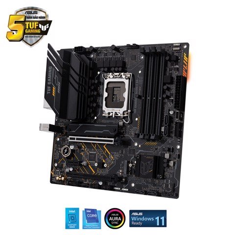 GEARVN - ASUS TUF GAMING B660M-E DDR4
