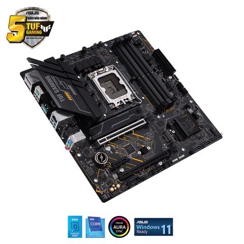 GEARVN - ASUS TUF GAMING B660M-E DDR4