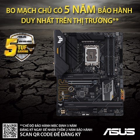 GEARVN - ASUS TUF GAMING B660M-E DDR4