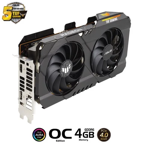 GEARVN - Asus TUF Gaming Radeon RX 6500 XT OC 4G