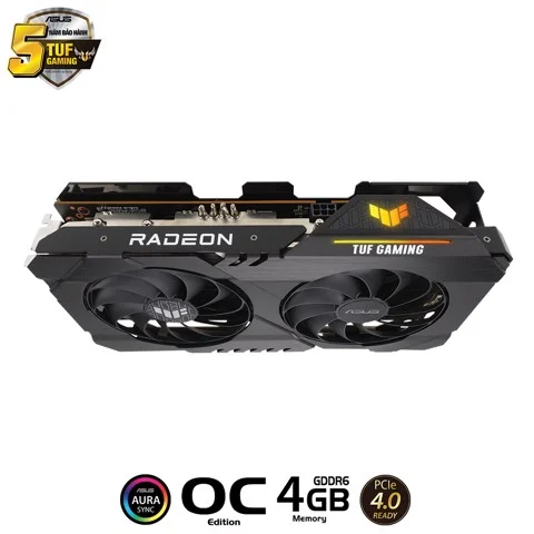 GEARVN - Asus TUF Gaming Radeon RX 6500 XT OC 4G