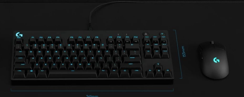 GEARVN bàn phím Logitech G PRO Mechanical Gaming Keyboard