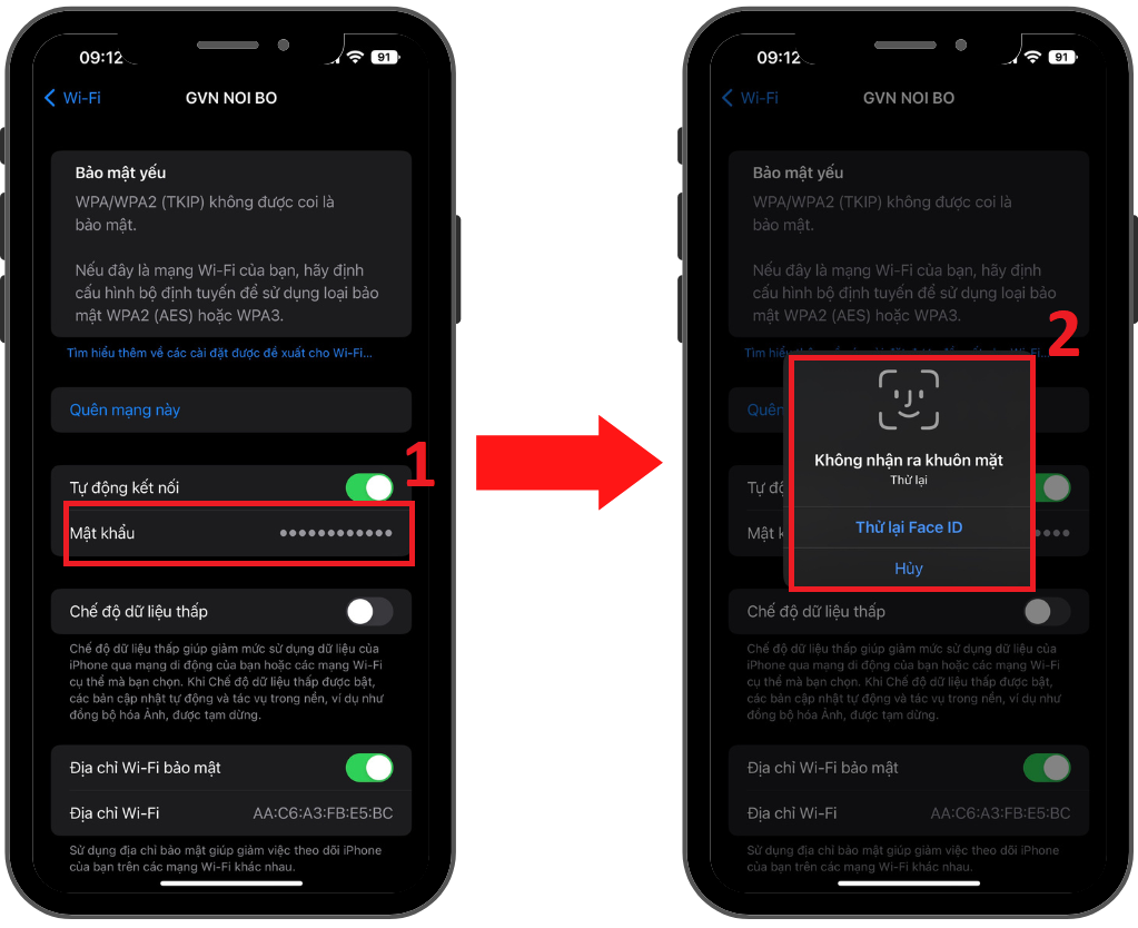 GEARVN - Hướng dẫn cách xem mật khẩu wifi trên iPhone