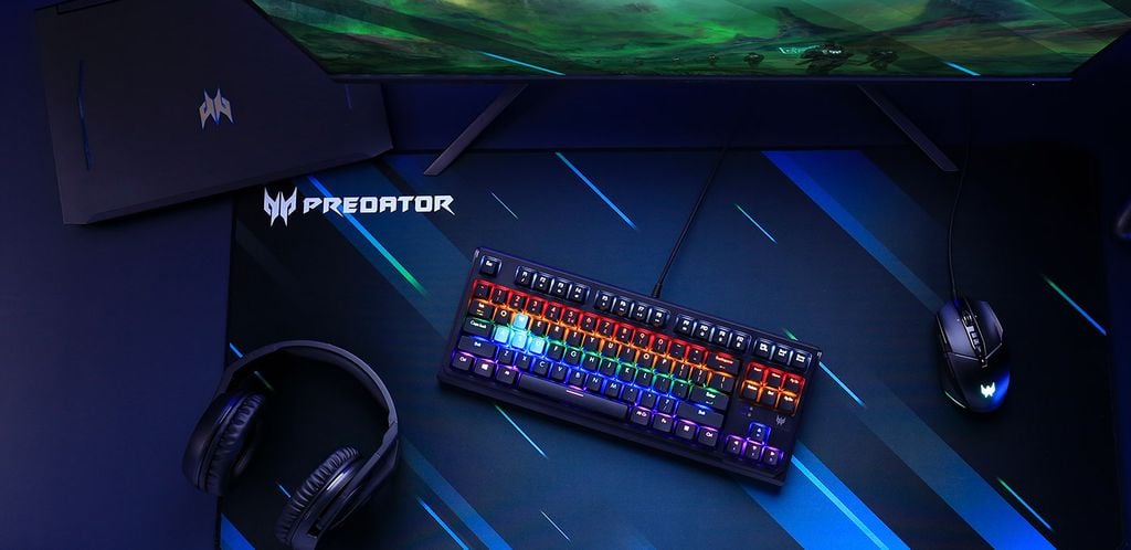 GEARVN - Bàn phím Acer Predator Aethon 301 TKL USB - Black