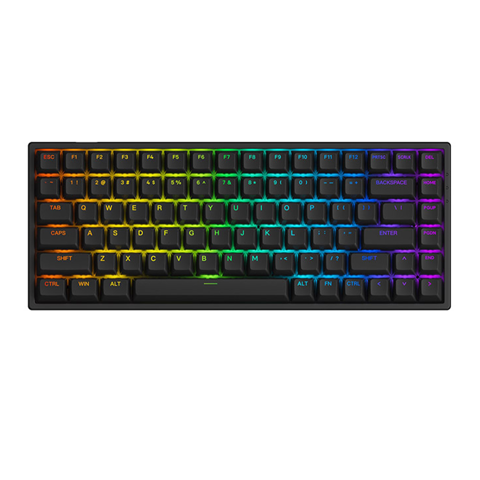 GEARVN Bàn phím AKKO 3084 v2 RGB Black