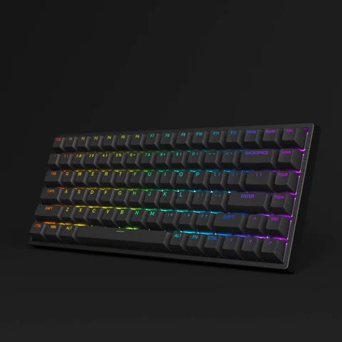 GEARVN Bàn phím AKKO 3084 v2 RGB Black