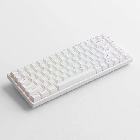 GEARVN Bàn phím AKKO 3084 v2 RGB White