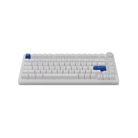 GEARVN Bàn phím AKKO PC75B Plus Blue on White