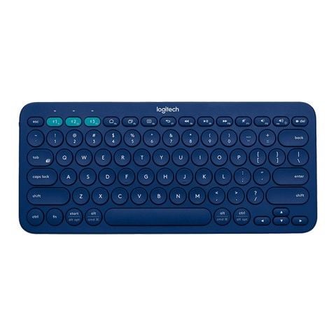 GEARVN Bàn Phím Bluetooth Logitech K380 Blue