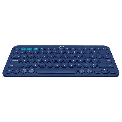 GEARVN Bàn Phím Bluetooth Logitech K380 Blue