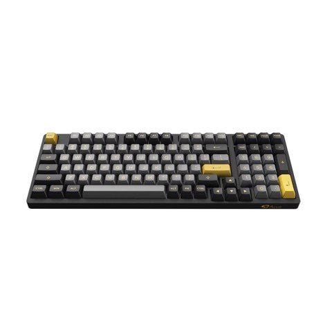 <p></noscript><strong>MAIANH</strong></p> bàn phím cơ AKKO 3098B Multi-modes Black Gold