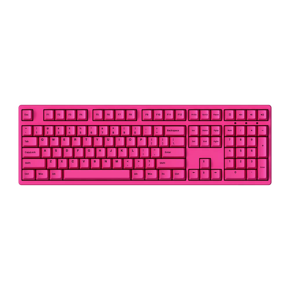 GEARVN.COM - Bàn phím cơ AKKO 3108 v2 DS Rose Red (Gateron switch)