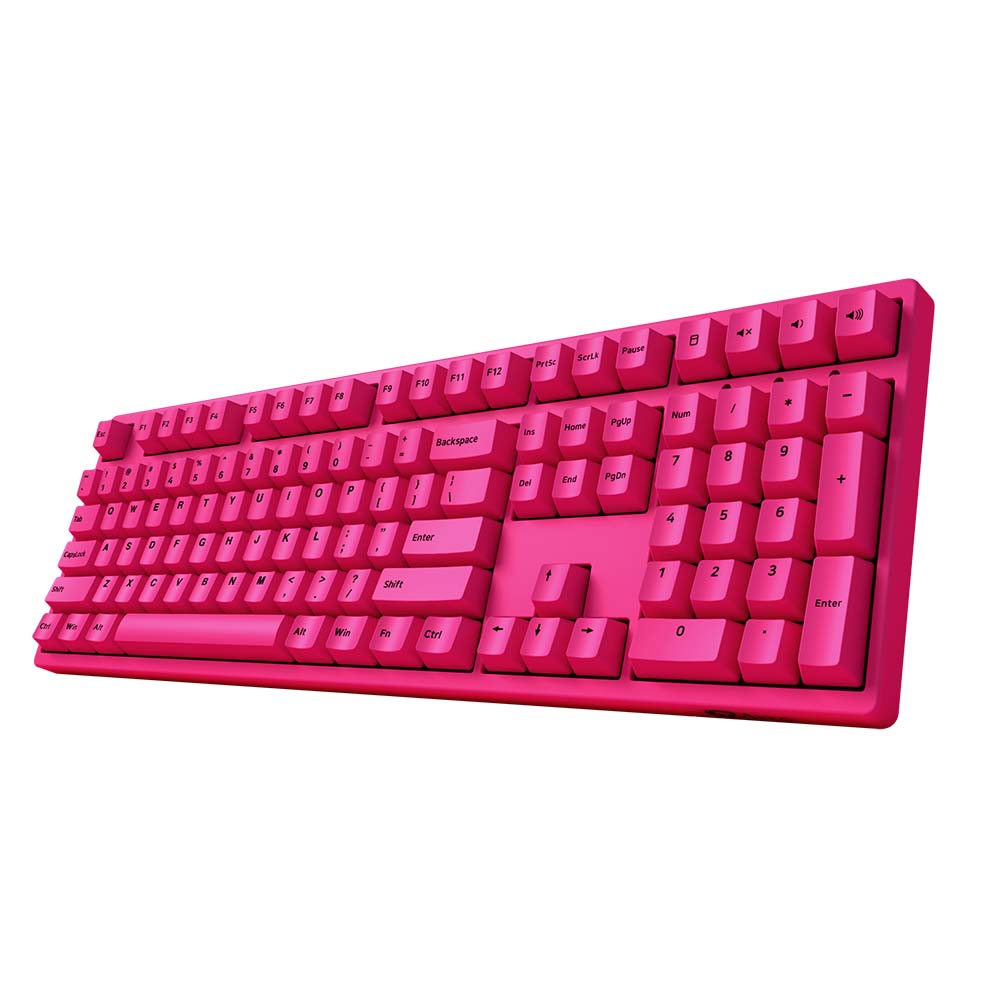 GEARVN.COM - Bàn phím cơ AKKO 3108 v2 DS Rose Red (Gateron switch)