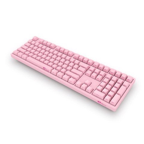 GEARVN bàn phím cơ AKKO 3108SP Pink Akko Switch V2