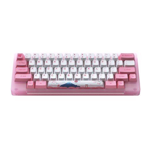 GEARVN bàn phím cơ AKKO ACR59 Pink