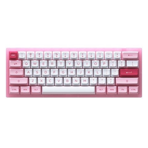 GEARVN bàn phím cơ AKKO ACR61 Pink